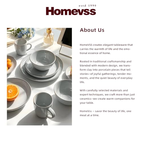 Stoneware Euro (Service for 4 - 20pc Set / White)