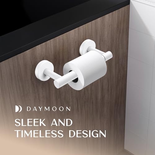 Day Moon™ Toilet Paper Holder (White)