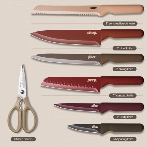Kitchen Knife Set (13pcs)