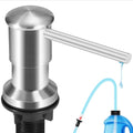 Soap Dispenser for Kitchen Sink (Brushed Nickel / 47" (Pack of 1))