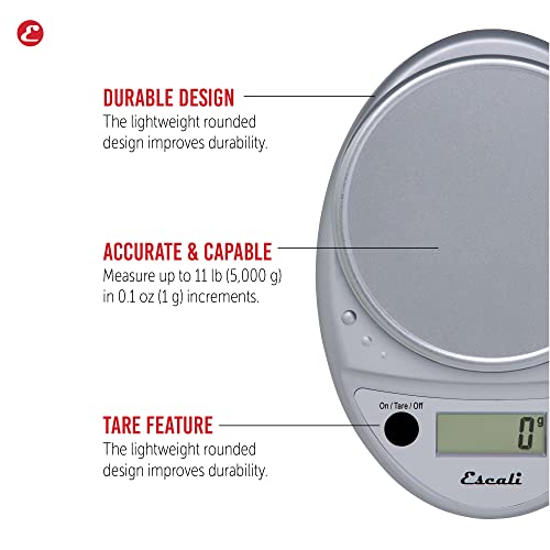 Primo Digital Food Scale Multi (Chrome)