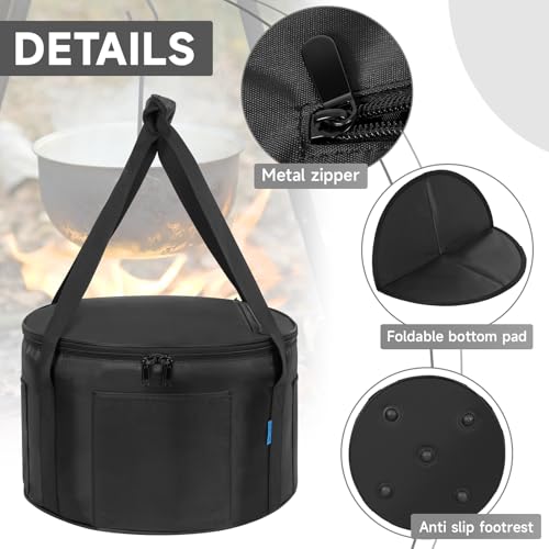 Dutch Oven Bag for 12 & 10 Inch (12 Inch)