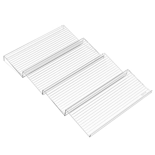 4 Pack Adjustable In Drawer Spice Organizer (4PCS-11'' to 22'')