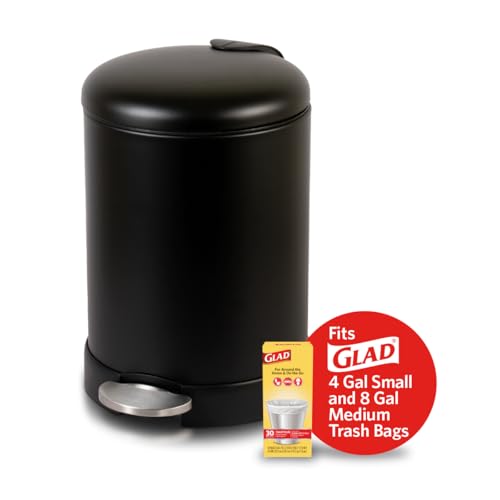 Small Trash Can (Black)