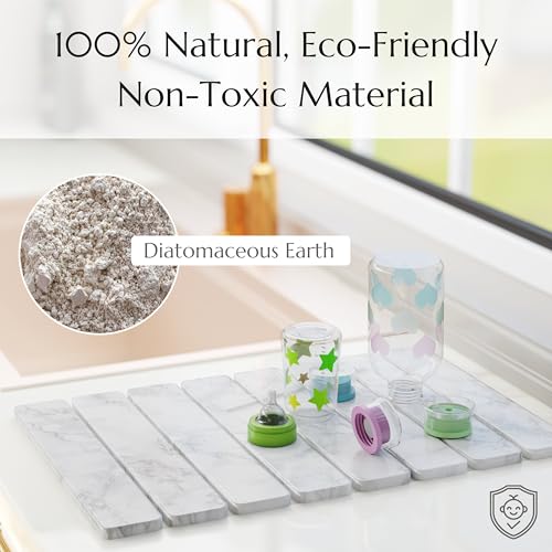 Stone Drying Mat for Kitchen Counter