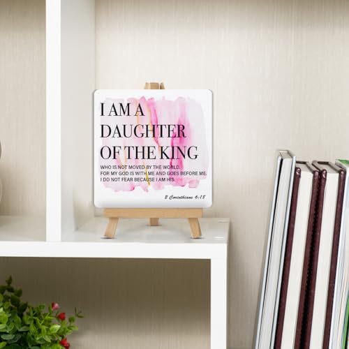 I Am the Daughter of a King Sign (WS02)