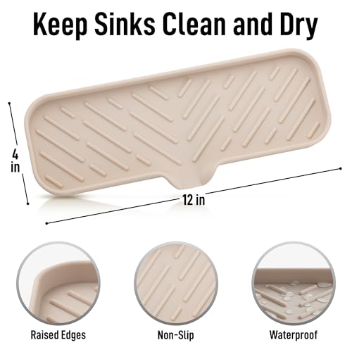 Large Silicone Sponge Holder (Ivory (Large) / Large (12x4))