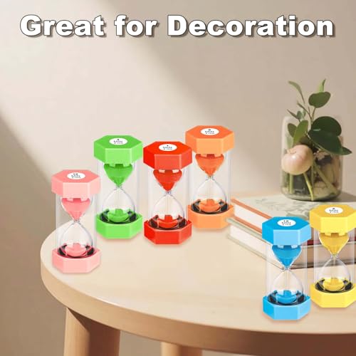 20 Minute Hourglass Sand Timer (Red / 20 minute)