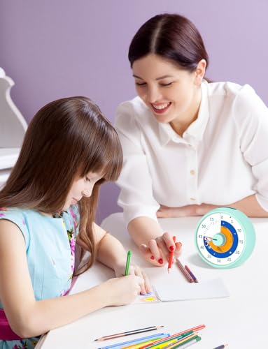 Visual Timer for Kids (Planet Blue)
