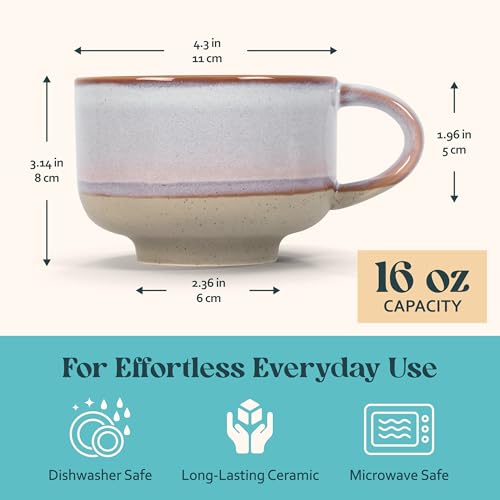Ceramic Coffee Mug (Horizon)