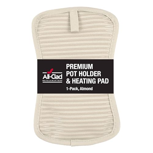 Premium Pot Holder & Hot Pad (Almond / 1 Pack)