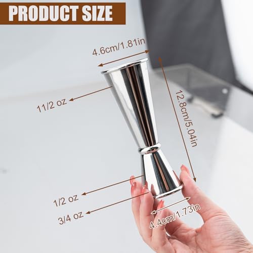 Jigger for Bartending (1 count / Sliver)
