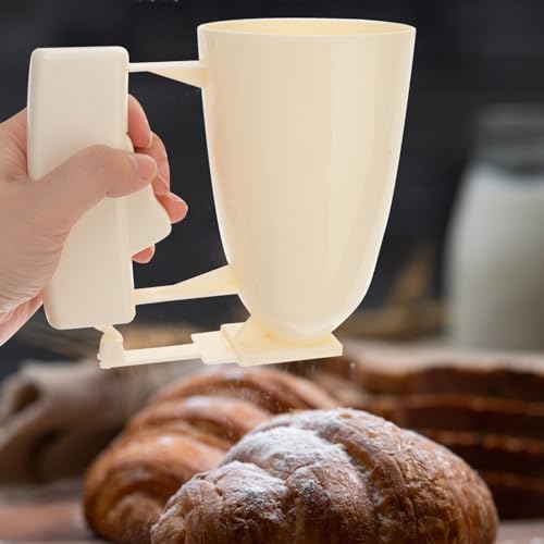Meatball Maker Dispenser Cup Handheld Meatball Molding Tool 304 Stainless Steel Easy to Use for Home Cooking and Cupcakes