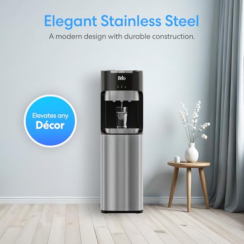 Bottom Loading Water Cooler Dispenser for 5 Gallon Bottles (Dispenser)