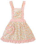 Womens Cooking Baking Apron (Pink)