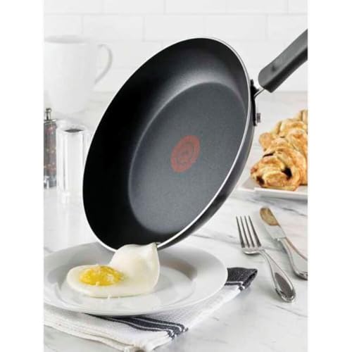 Specialty Nonstick Saute Pan with Glass Lid 5 Quart (5-Quart Nonstick / Black)