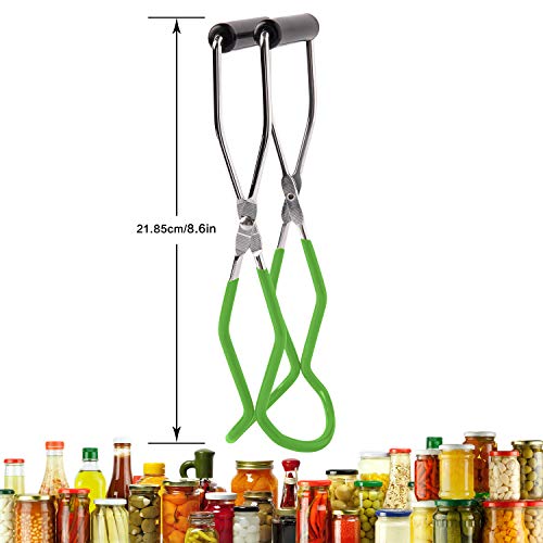 Canning Jar Lifter Tongs (Green)