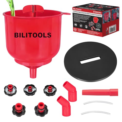 Coolant Funnel Kit (12-Piece Coolant Funnel Kit)