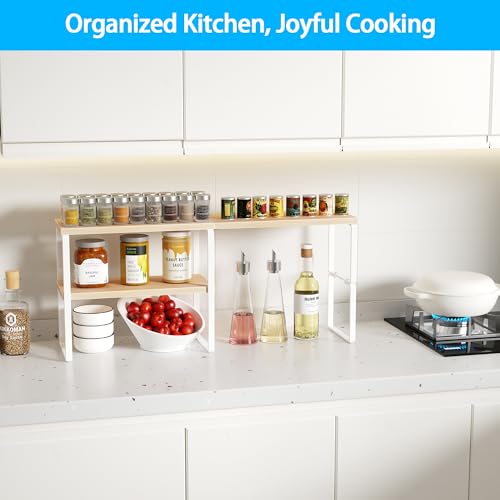 Kitchen Counter Organizer (Natural Beige / Medium)