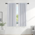 Greyish White Non (Greyish White / 42"W x 72"L (Pack of 2))