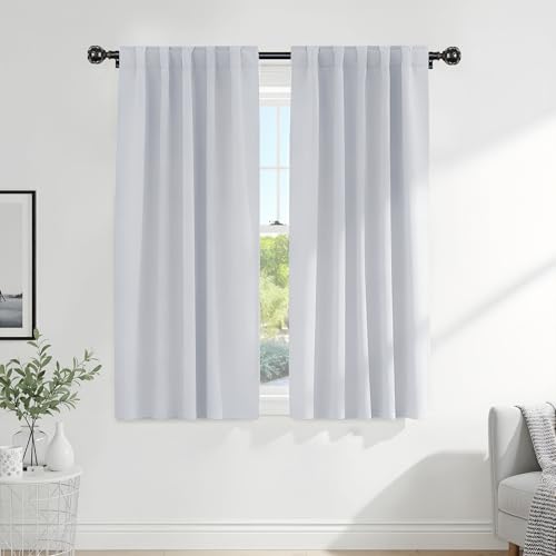 Greyish White Non (Greyish White / 42"W x 72"L (Pack of 2))
