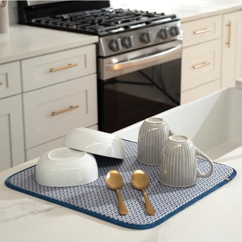 Dish Drying Mat (Stockinette / 16" x 18")