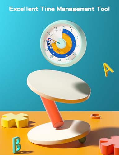 Visual Timer for Kids (Planet Blue)