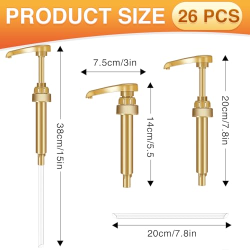 Coffee Syrup Pump (26 Pack)