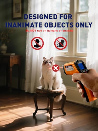 Infrared Thermometer Gun