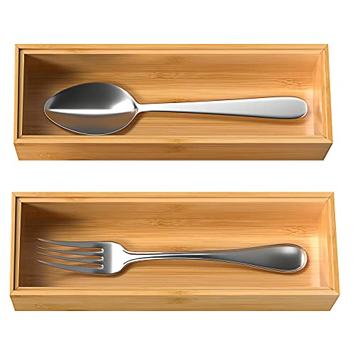 Silverware Tray for Drawer (9" x 3" x 2")