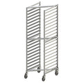 650 lb 3" Aluminum Sheet Pan Rack (20 Tier / Nesting)