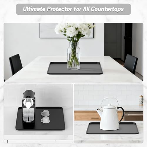 Silicone Coffee Mat (Black / 16" x 16")