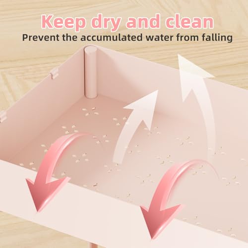Under Sink Organizer 2 Pack (Pink / 2 pack)