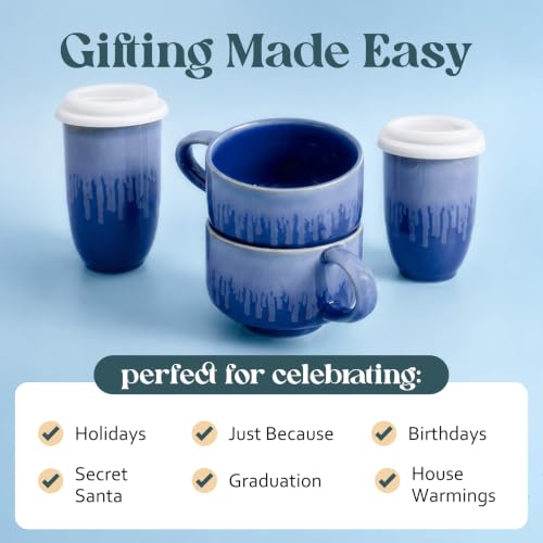 Blue Coffee Mug (Neptune)