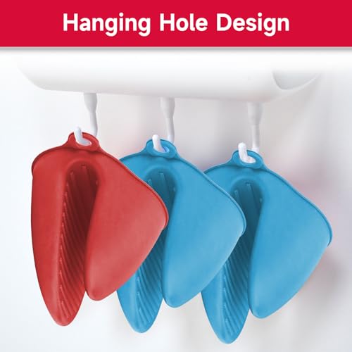 2 Pairs Oven Mitts Heat Resistant (2 Pairs)