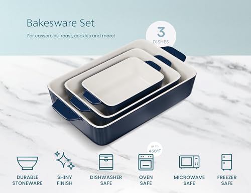 Casserole Dish (Navy)