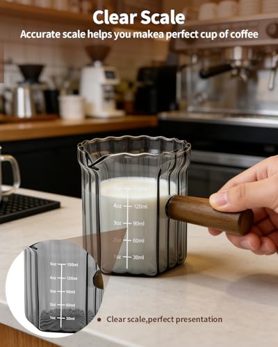 Espresso Measuring Cup 5 Oz (Gray / 5 oz)