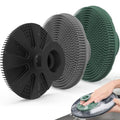 Silicone Dish Scrubber (3pcs Black+olive Green+gray)