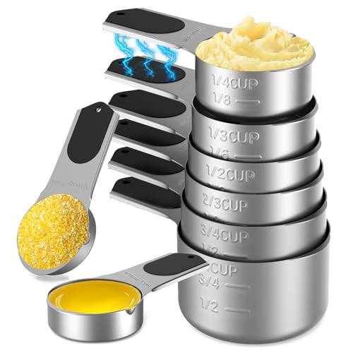 Stianless Steel Magnetic Measuring Cups