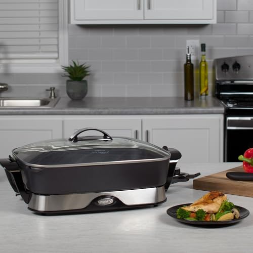 06857 16 Inch Electric Foldaway Skillet (Skillet)