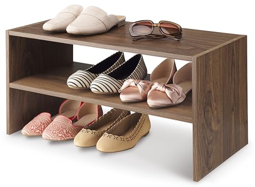 Wood Stackable 2 (Brown / 24 INCH X2)