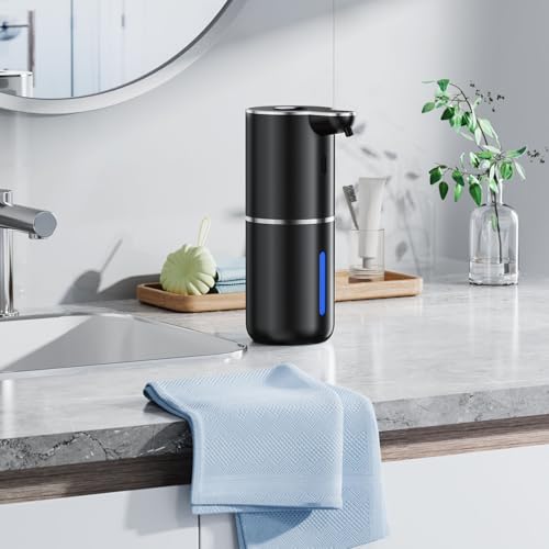 Automatic Foaming Soap Dispenser Touchless (Black / Foam)