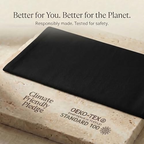 Kitchen Towels Cotton Dish Towels 20”x30” (20" x 30" (Set of 6) / 010 Black)