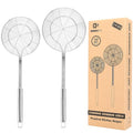 Large Stainless Steel Spider Strainer Long Handle