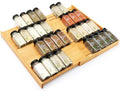 Bamboo Spice Drawer Organizer (Natural)