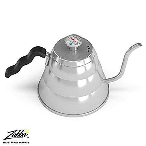 Gooseneck Kettle with Thermometer (35 fl oz)