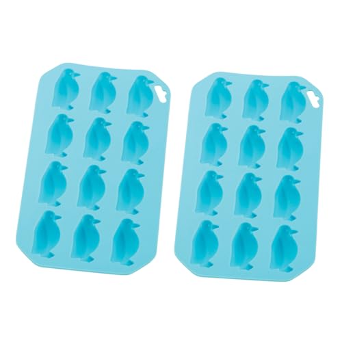 Silicone Penguin Ice Tray (Penguin, Set of 2)