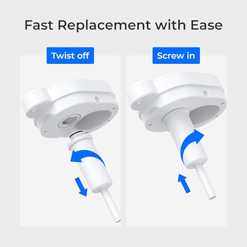 EWFS Water Filter Compatible with ED06 Electric Pitcher