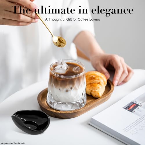Ceramic Coffee Spoon Rest