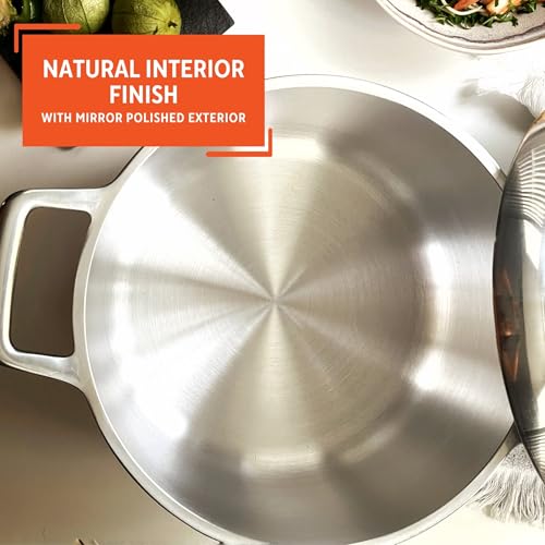 5.8qt H. Cajun Cast Aluminum Dutch Oven (5.8 Quarts)